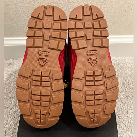 Preschool Nike air max goadome red suede boots - Picture 5 of 6